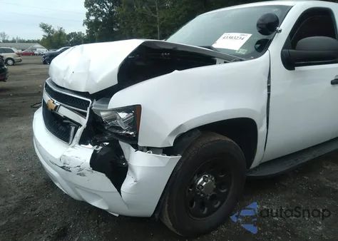 2013 Chevrolet Tahoe Commercial Fleet из США, поврежденный, VIN 1GNLC2E04DR161355